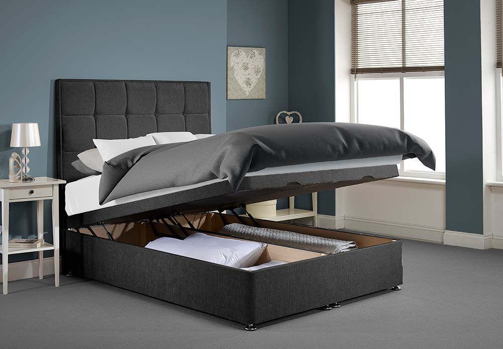 Difference between king and queen size beds Next Divan